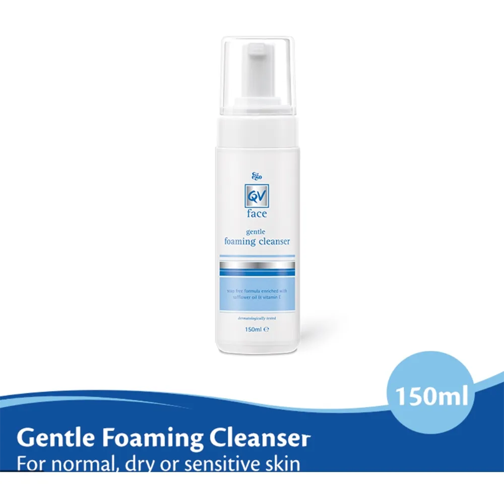 QV Face Gentle Foaming Cleanser - 150 ml thumbnail 3