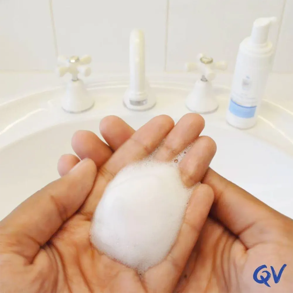 QV Face Gentle Foaming Cleanser - 150 ml thumbnail 5