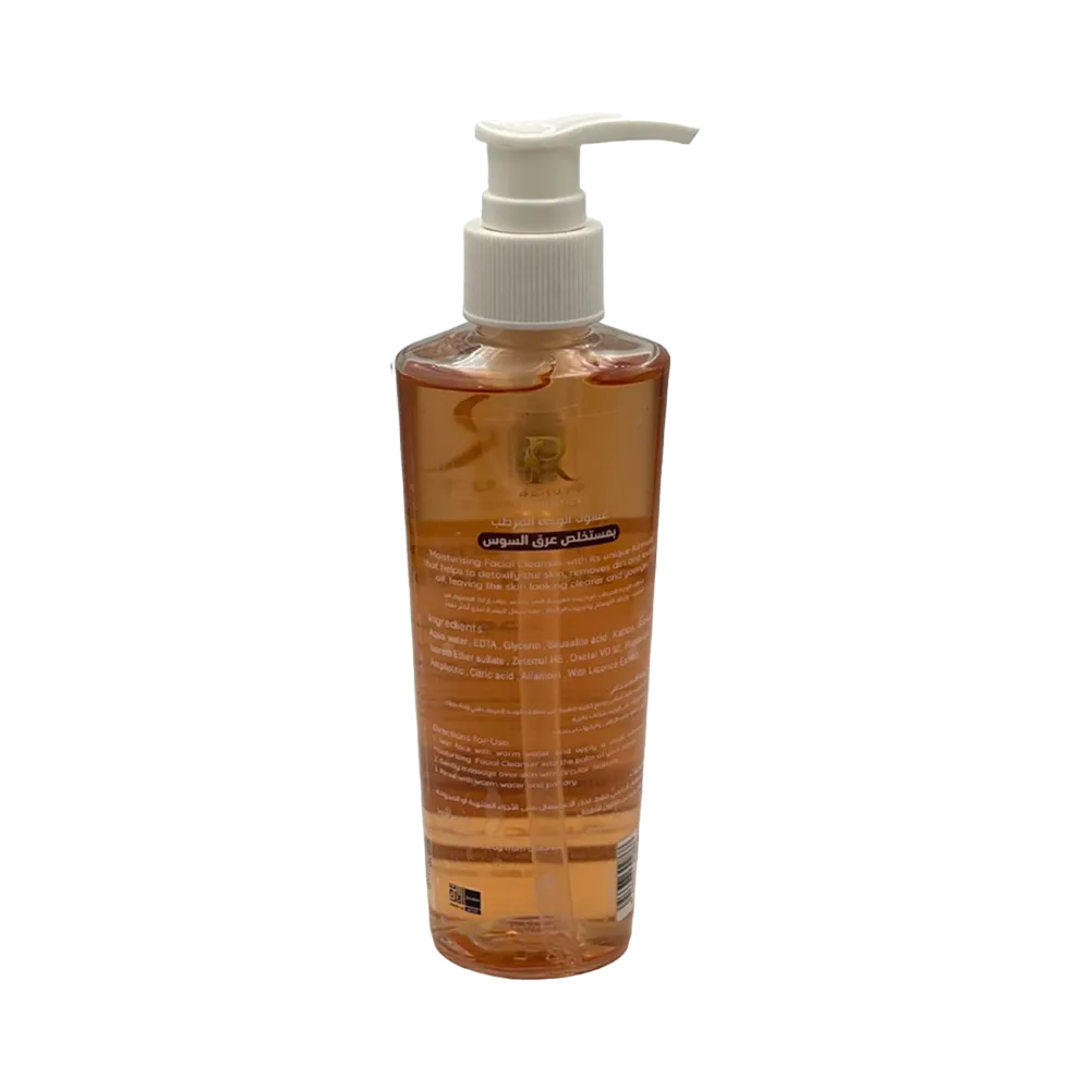 R Beauty Moisturizing Face Wash With Licorice Extract - 180 ml thumbnail 2