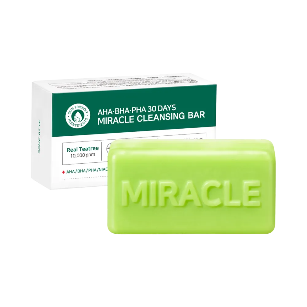 Some By MI AHA-BHA-PHA 30 Days Miracle Cleansing Bar - 106 g thumbnail 1