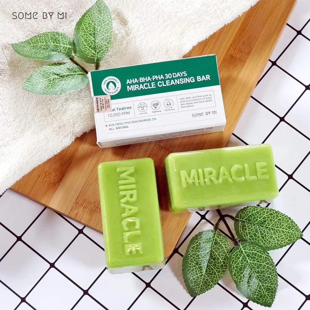Some By MI AHA-BHA-PHA 30 Days Miracle Cleansing Bar - 106 g thumbnail 3