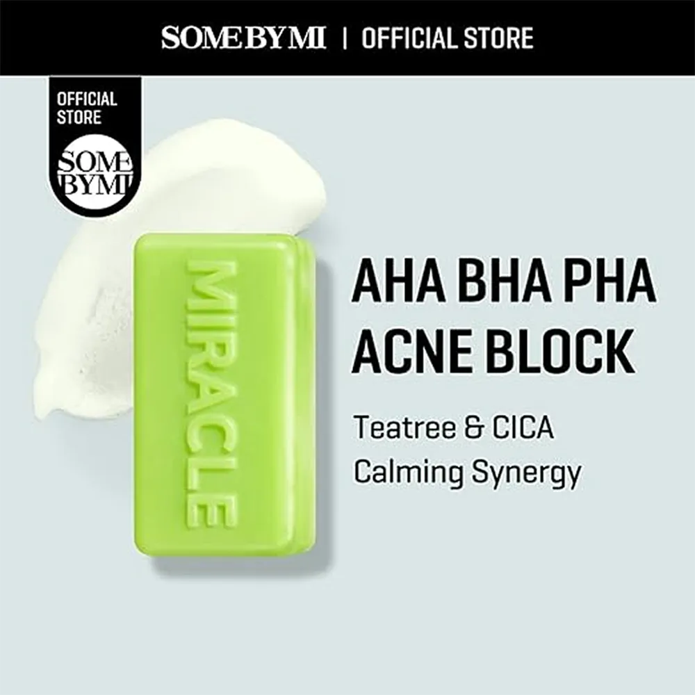 Some By MI AHA-BHA-PHA 30 Days Miracle Cleansing Bar - 106 g thumbnail 4