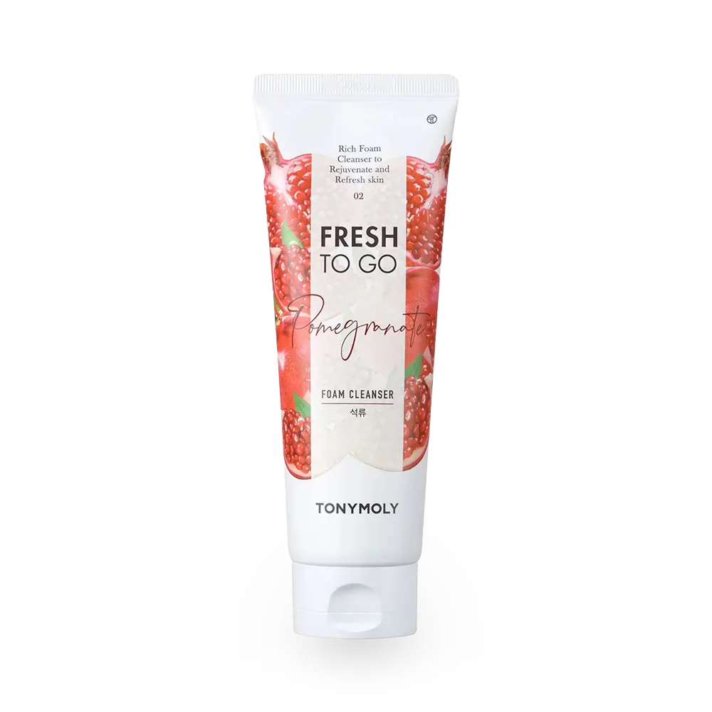Tonymoly Fresh To Go Pomegranate Foam Cleanser - 170 ml thumbnail 1