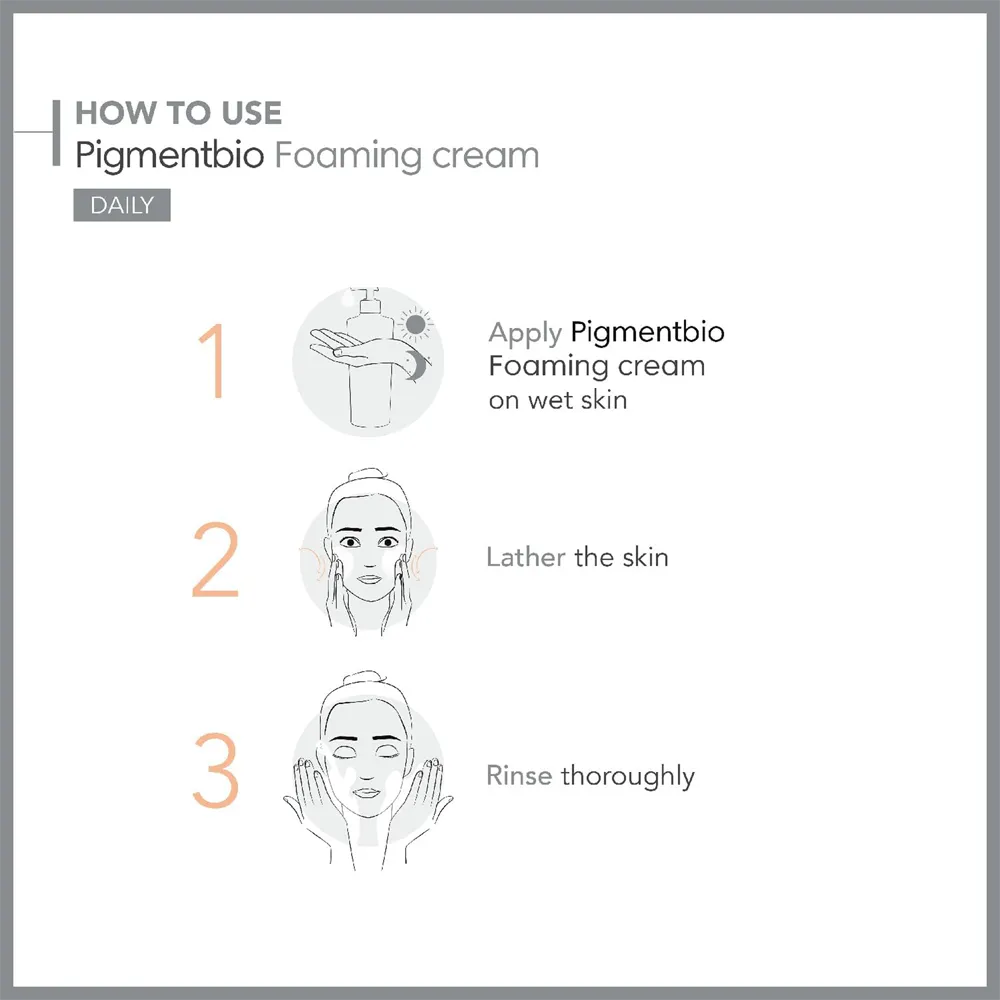 BIODERMA Pigmentbio Foaming Cream thumbnail 3