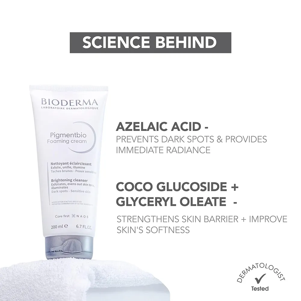 BIODERMA Pigmentbio Foaming Cream thumbnail 2