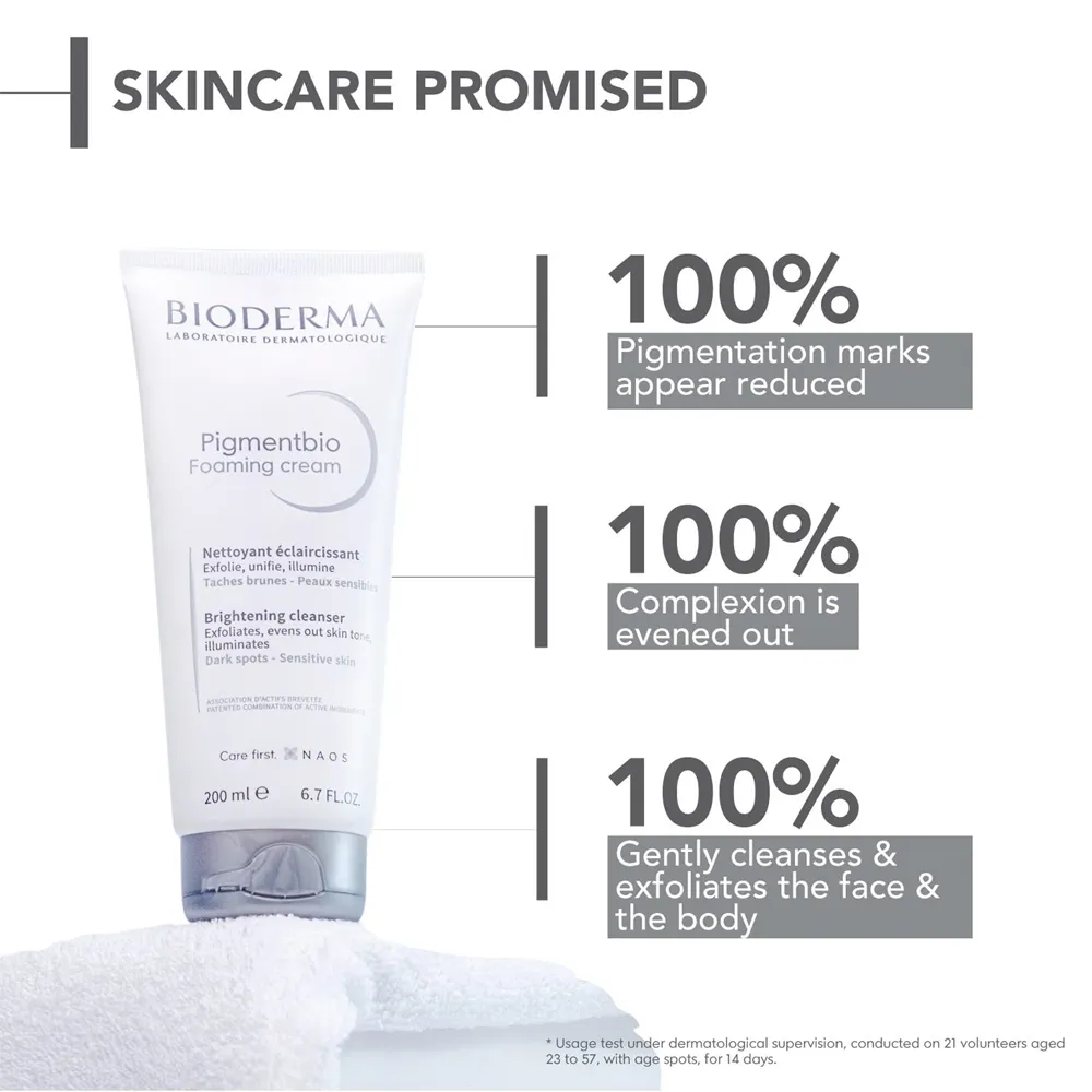 BIODERMA Pigmentbio Foaming Cream thumbnail 4