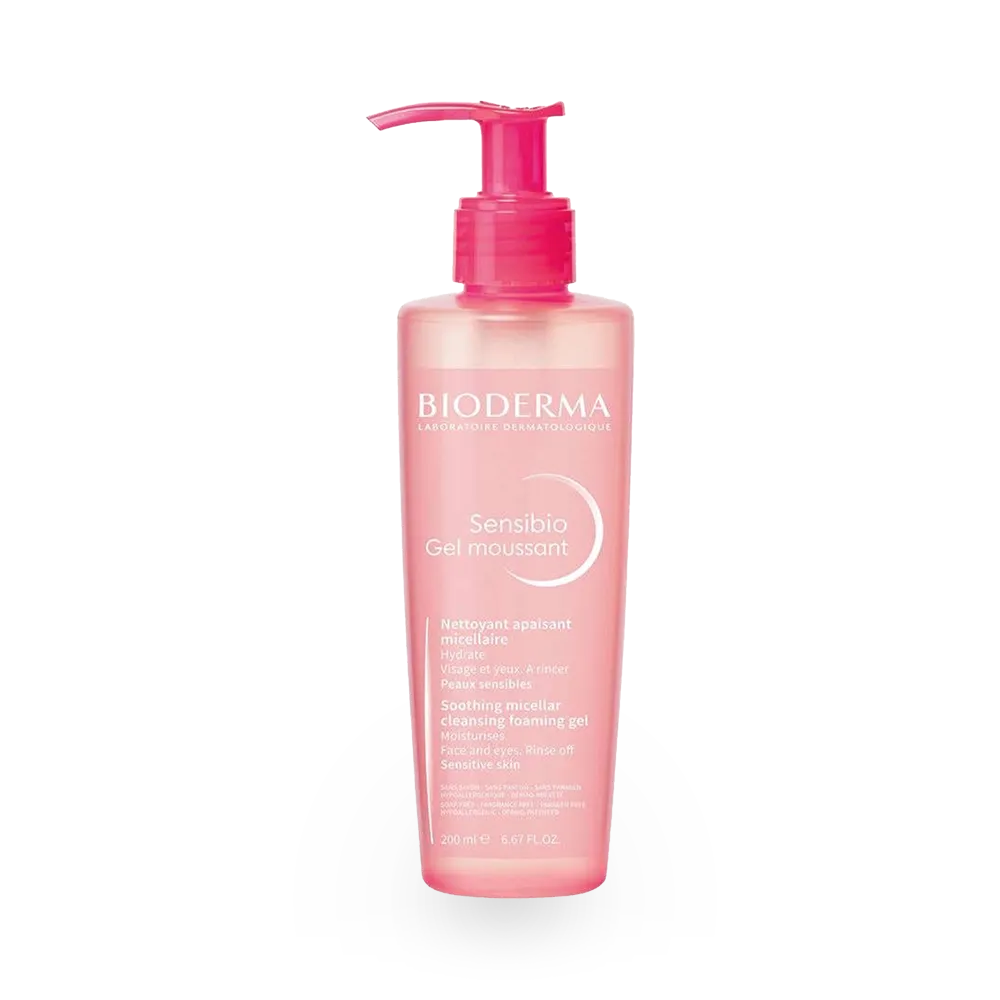 BIODERMA Sensibio Moussant Cleansing Foaming Gel thumbnail 1