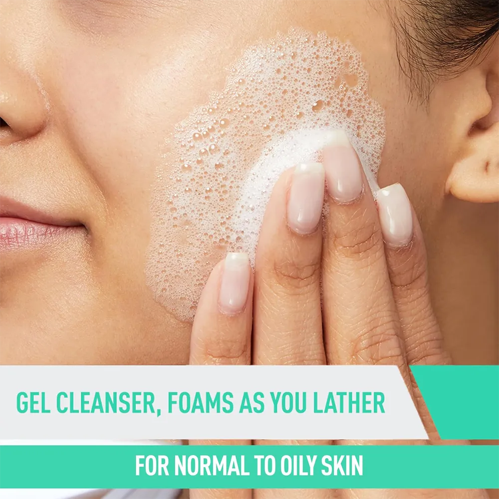 CeraVe Foaming Facial Cleanser thumbnail 2