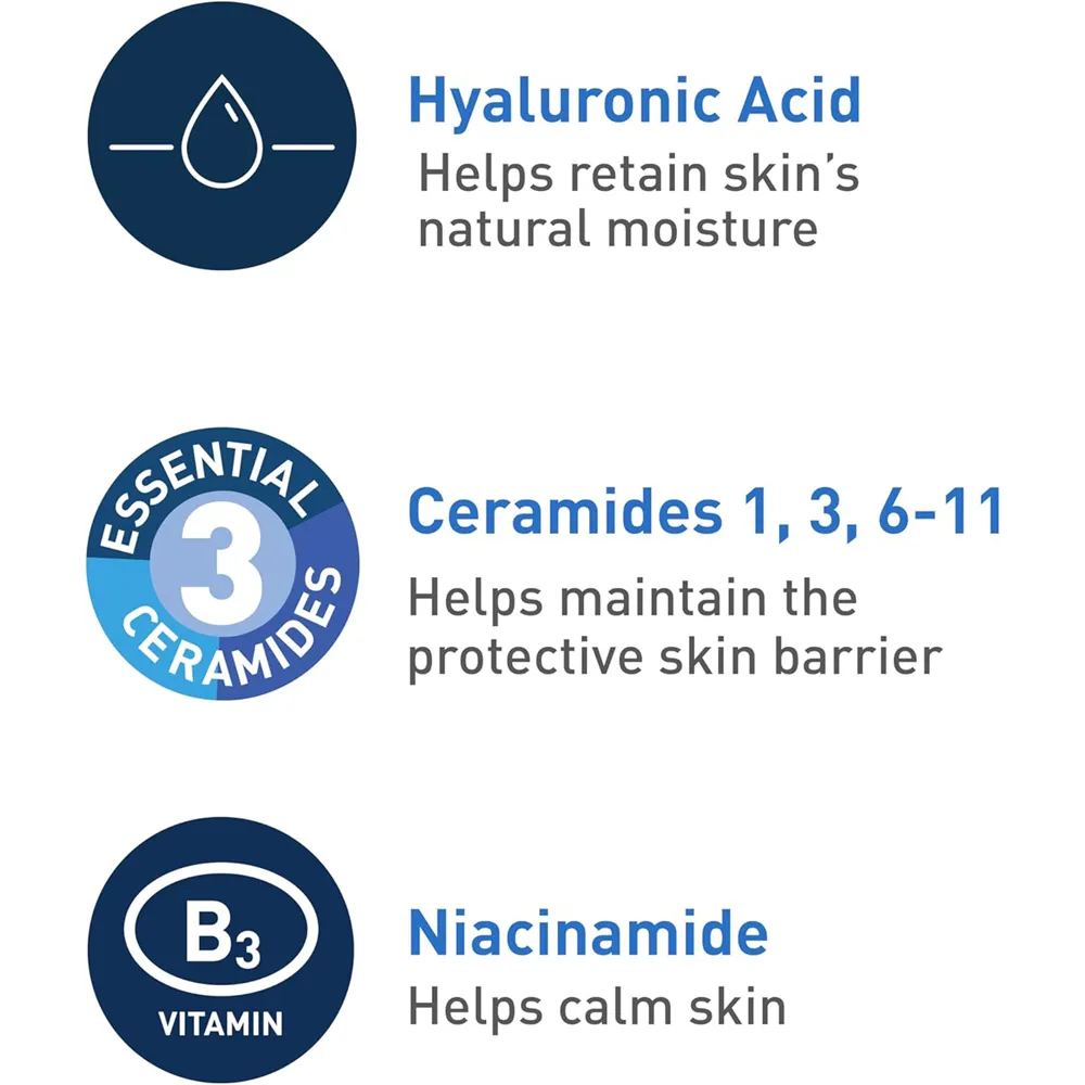 CeraVe Foaming Facial Cleanser thumbnail 5