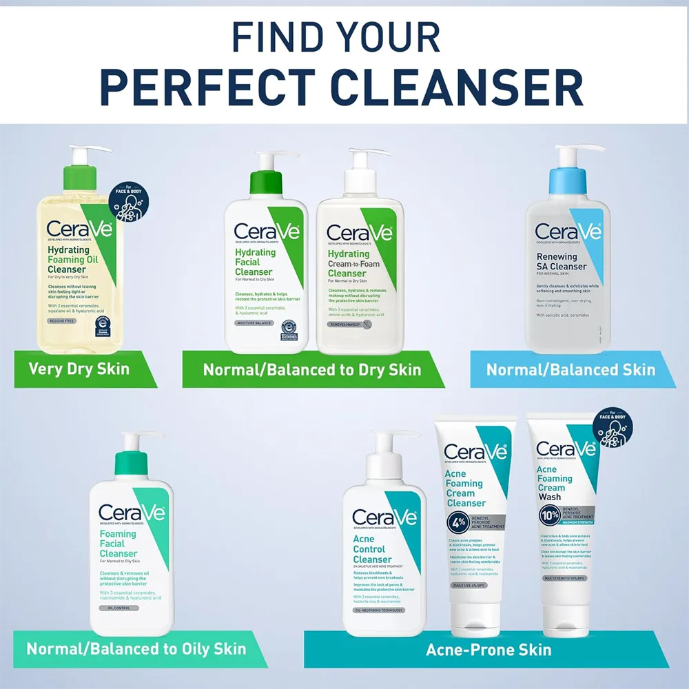 CeraVe Foaming Facial Cleanser thumbnail 7