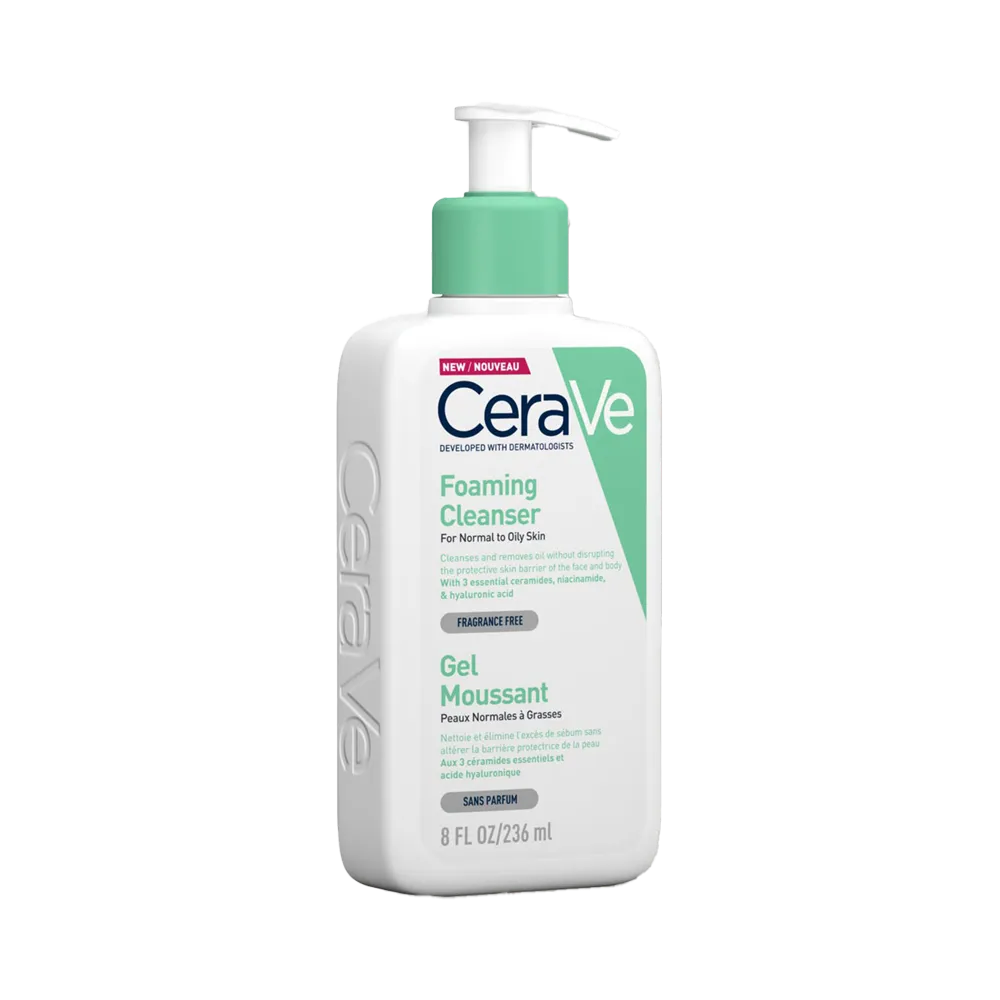 CeraVe Foaming Facial Cleanser thumbnail 3