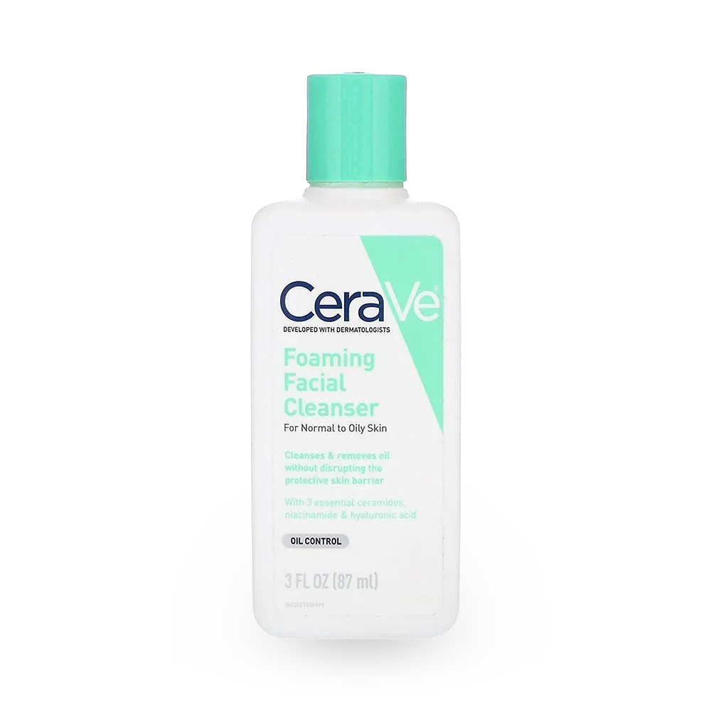 CeraVe Foaming Facial Cleanser - 87 ml thumbnail 1