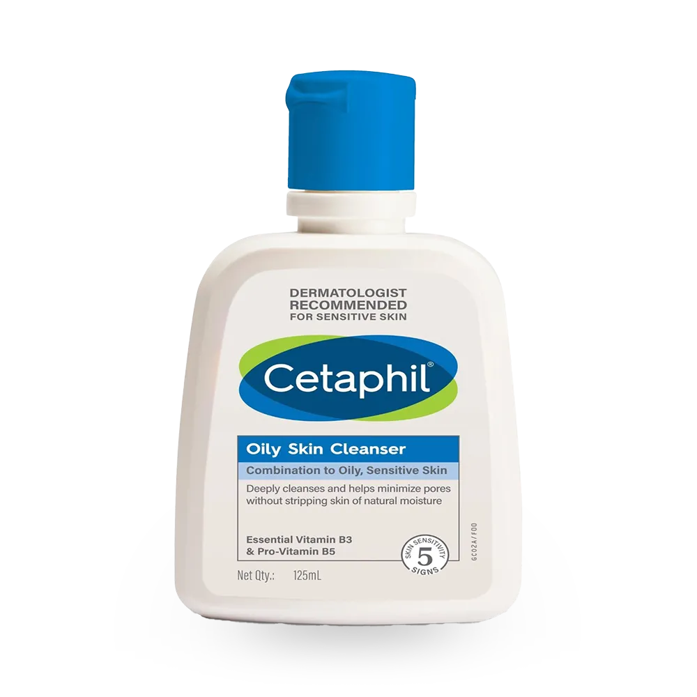 Cetaphil Oily Skin Cleanser - 125ml thumbnail 1