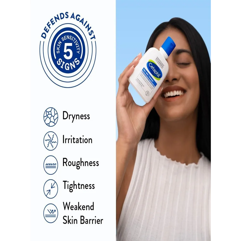 Cetaphil Oily Skin Cleanser - 125ml thumbnail 3