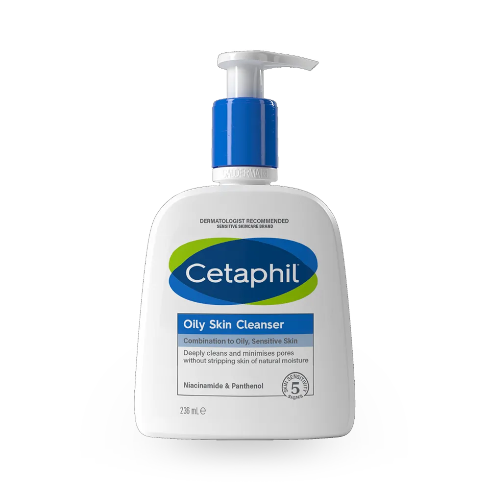 Cetaphil Oily Skin Cleanser - 236 ml thumbnail 1