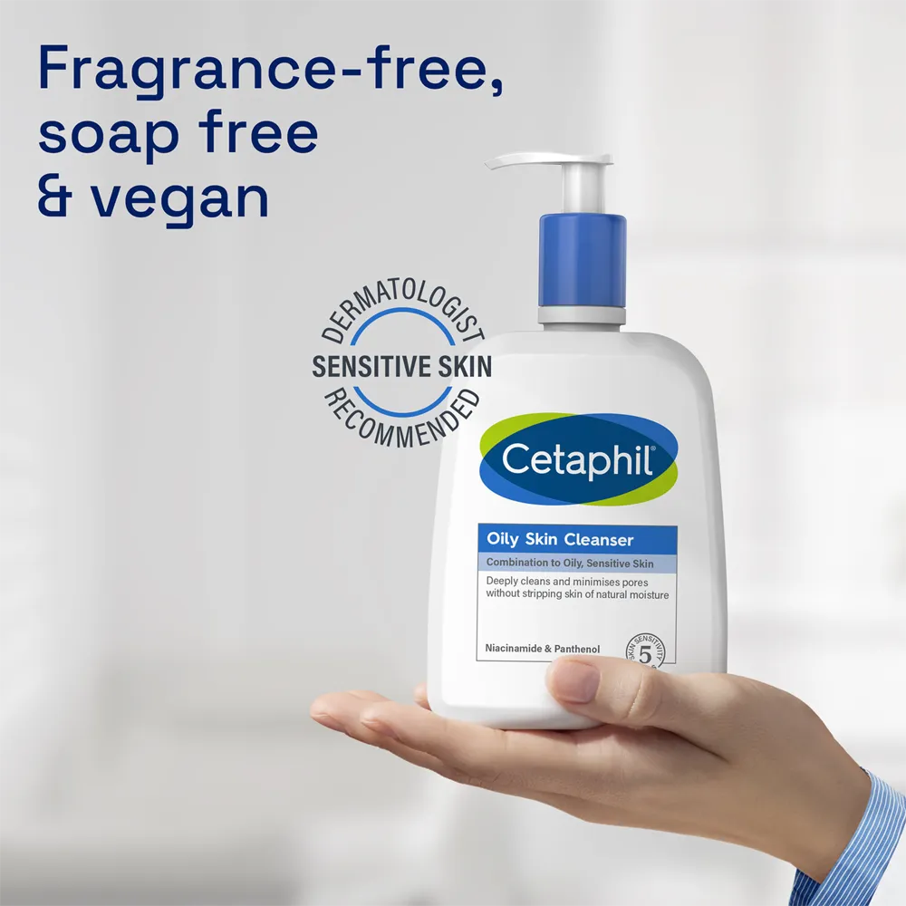 Cetaphil Oily Skin Cleanser - 236 ml thumbnail 6