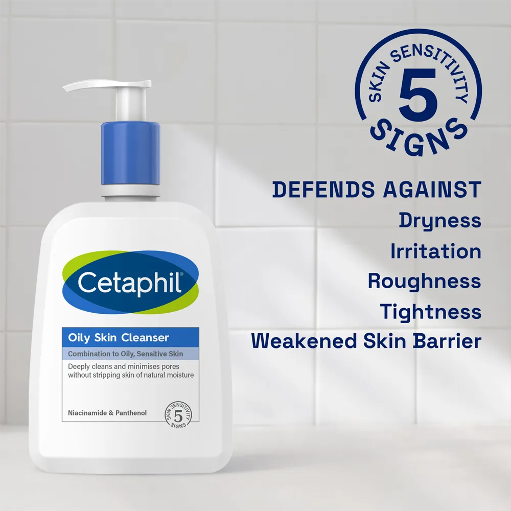 Cetaphil Oily Skin Cleanser - 236 ml thumbnail 7