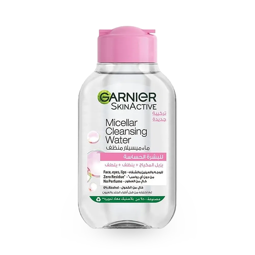 Garnier SkinActive Micellar Cleansing Water - 100 ml thumbnail 1