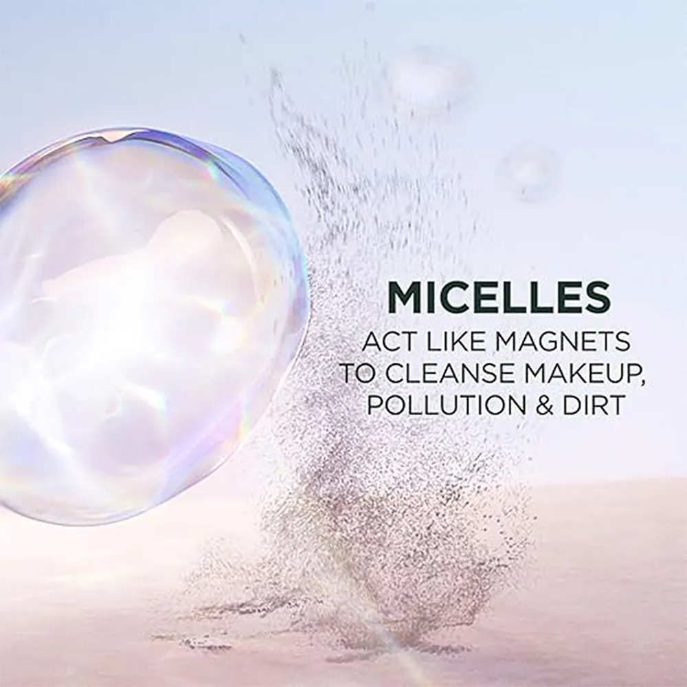 Garnier SkinActive Micellar Cleansing Water - 100 ml thumbnail 3