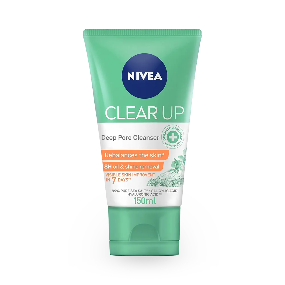 Nivea Clear Up Deep Pore Cleanser - 150 ml thumbnail 1