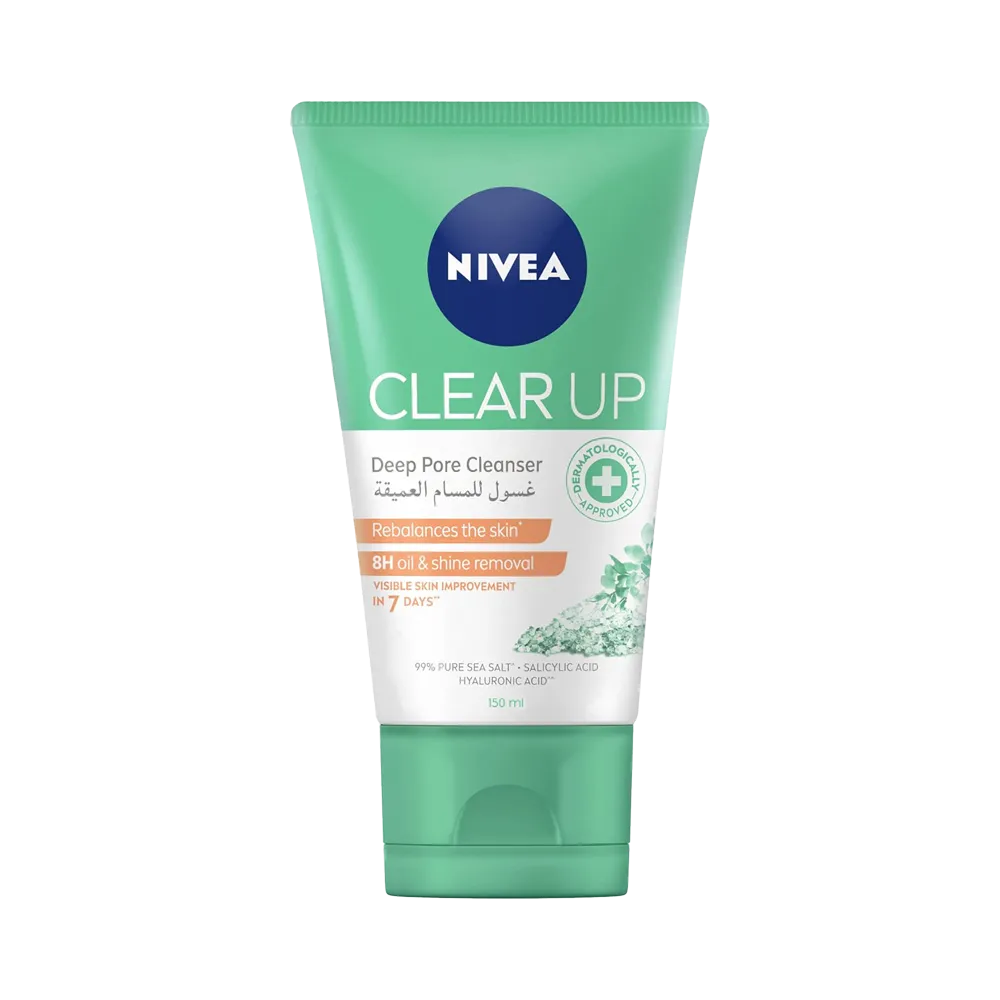 Nivea Clear Up Deep Pore Cleanser - 150 ml thumbnail 7