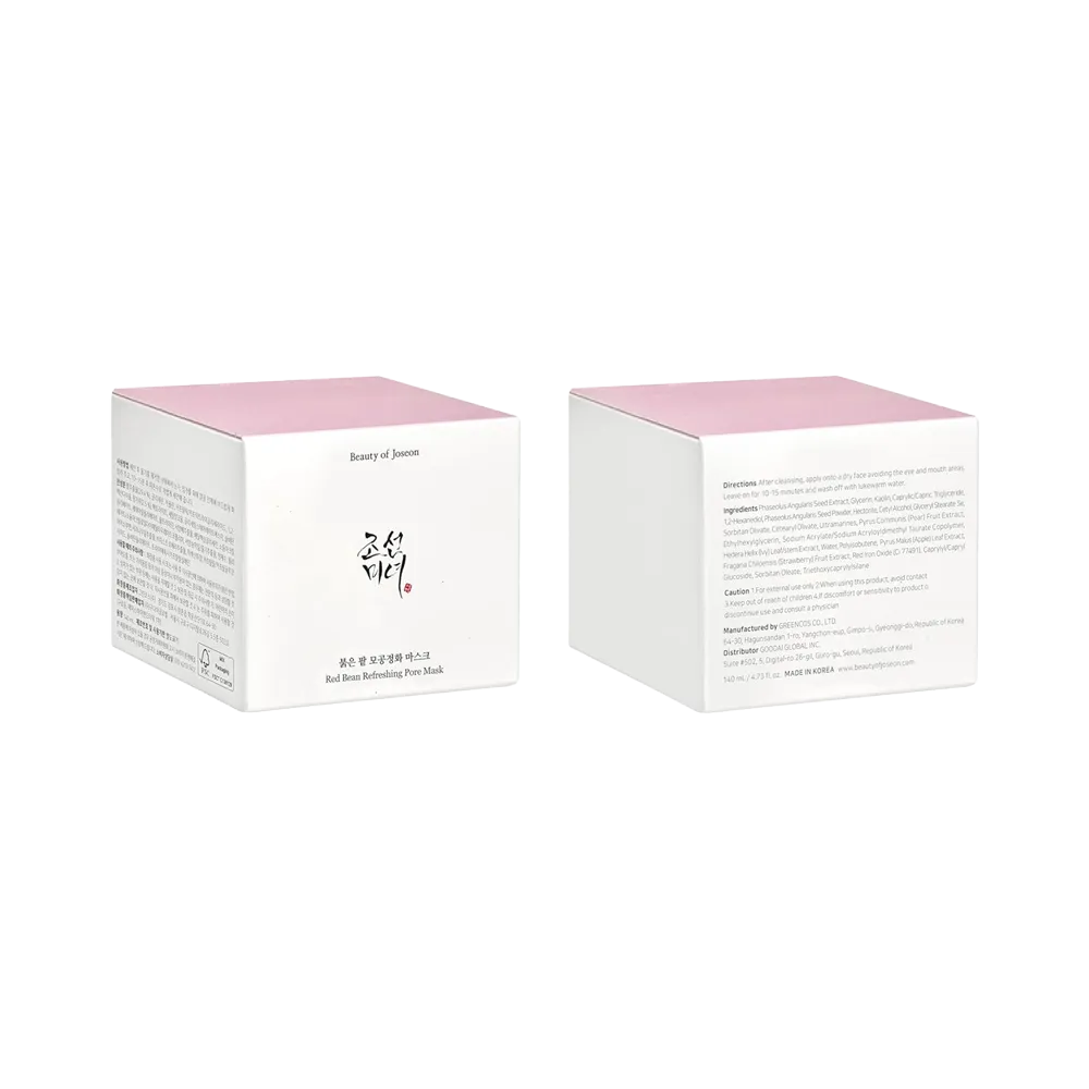 Beauty of Joseon Red Bean Refreshing Pore Mask - 140 ml thumbnail 3