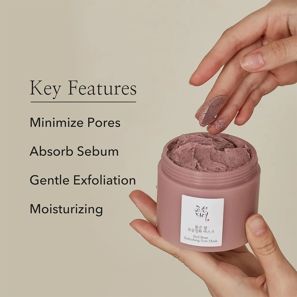 Beauty of Joseon Red Bean Refreshing Pore Mask - 140 ml thumbnail 6