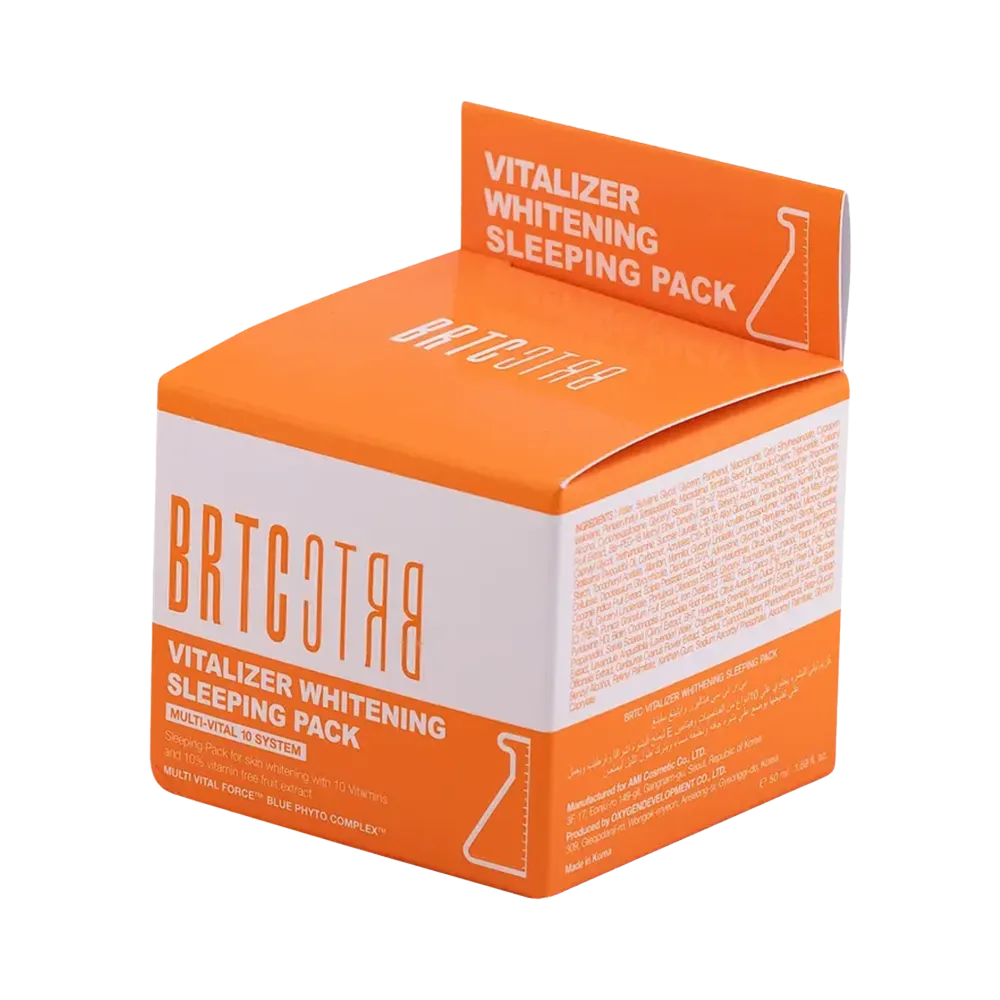 BRTC Vitalizer Whitening Sleeping Pack  - 50 ml thumbnail 3