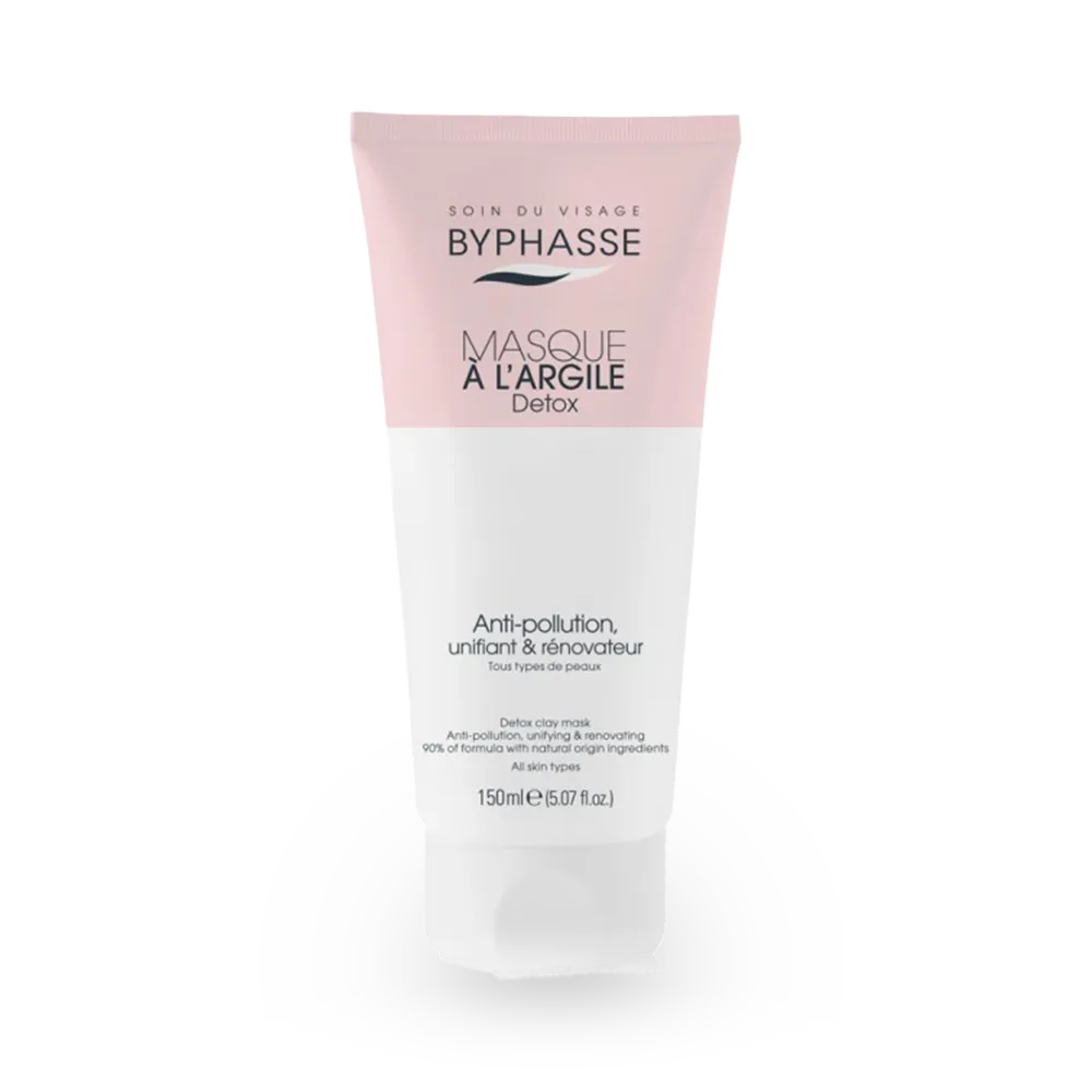 Byphasse Detox Clay Mask - 150 ml thumbnail 1