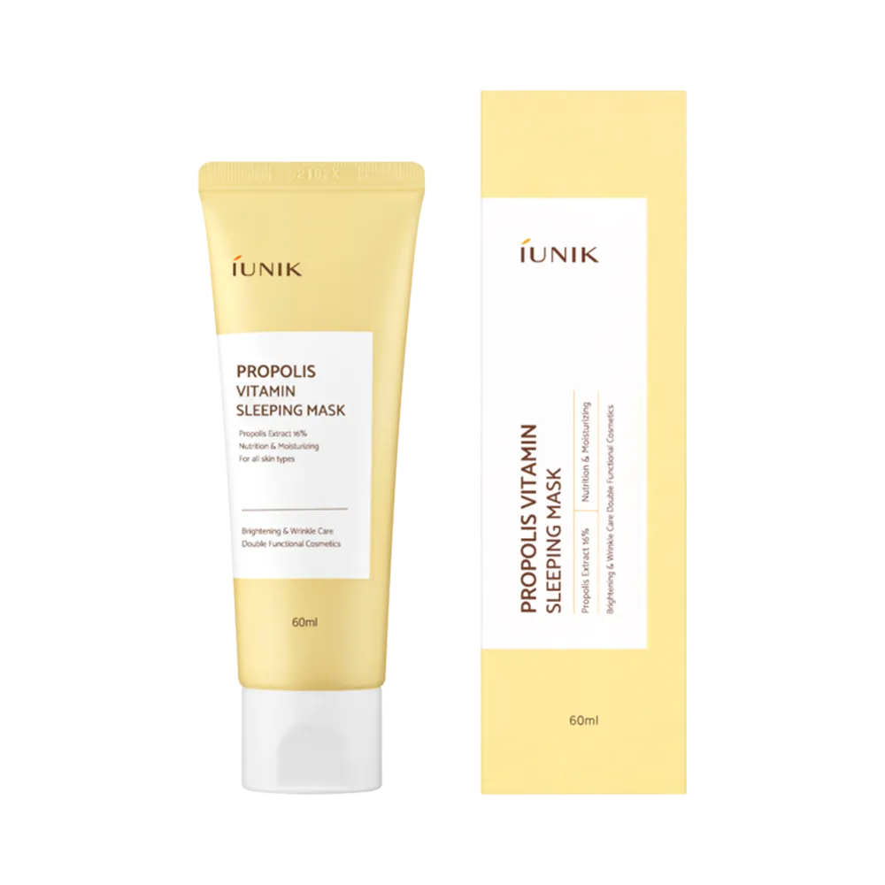iUNIK Propolis Vitamin Sleeping Mask - 60 ml thumbnail 2
