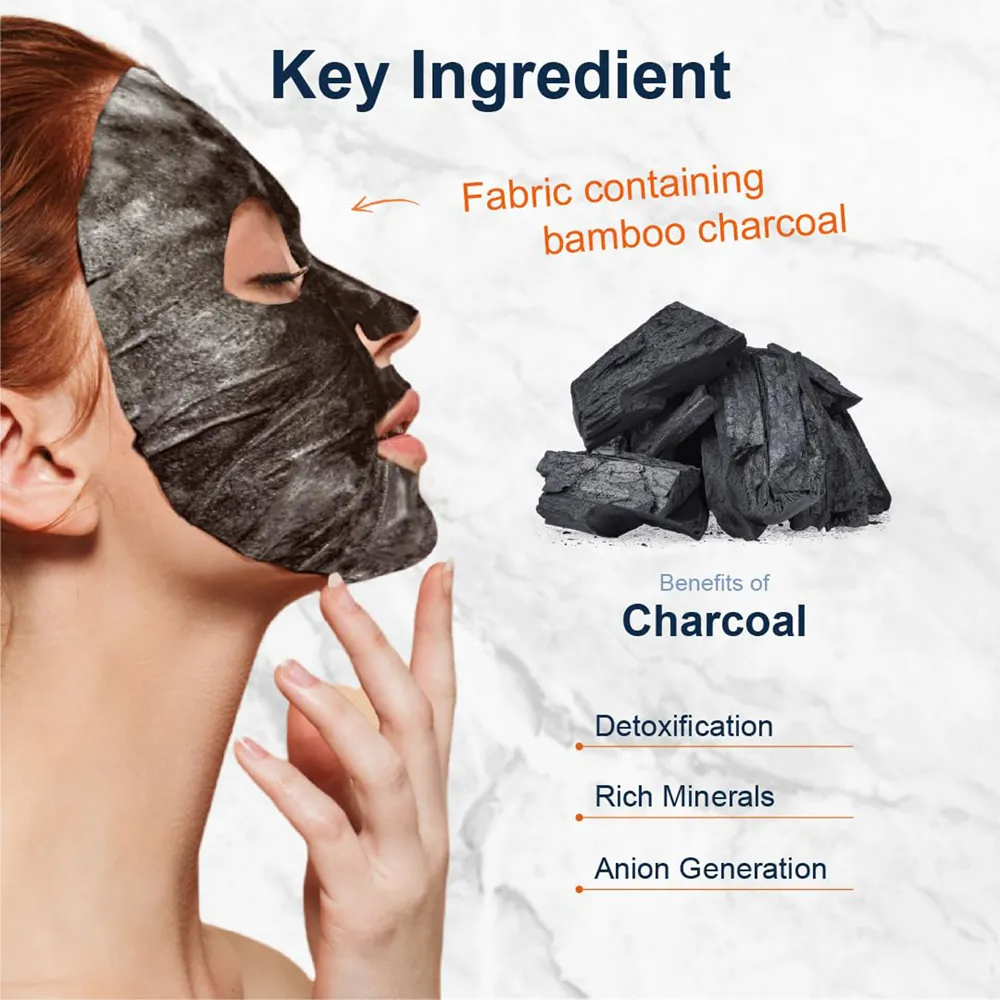 Purederm Deep Purifying Black O2 Bubble Mask Charcoal - 20 g thumbnail 4
