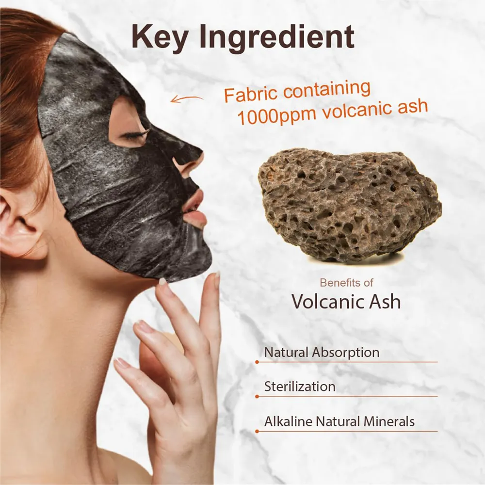 Purederm Deep Purifying Black O2 Bubble Mask Volcanic - 20 g thumbnail 5