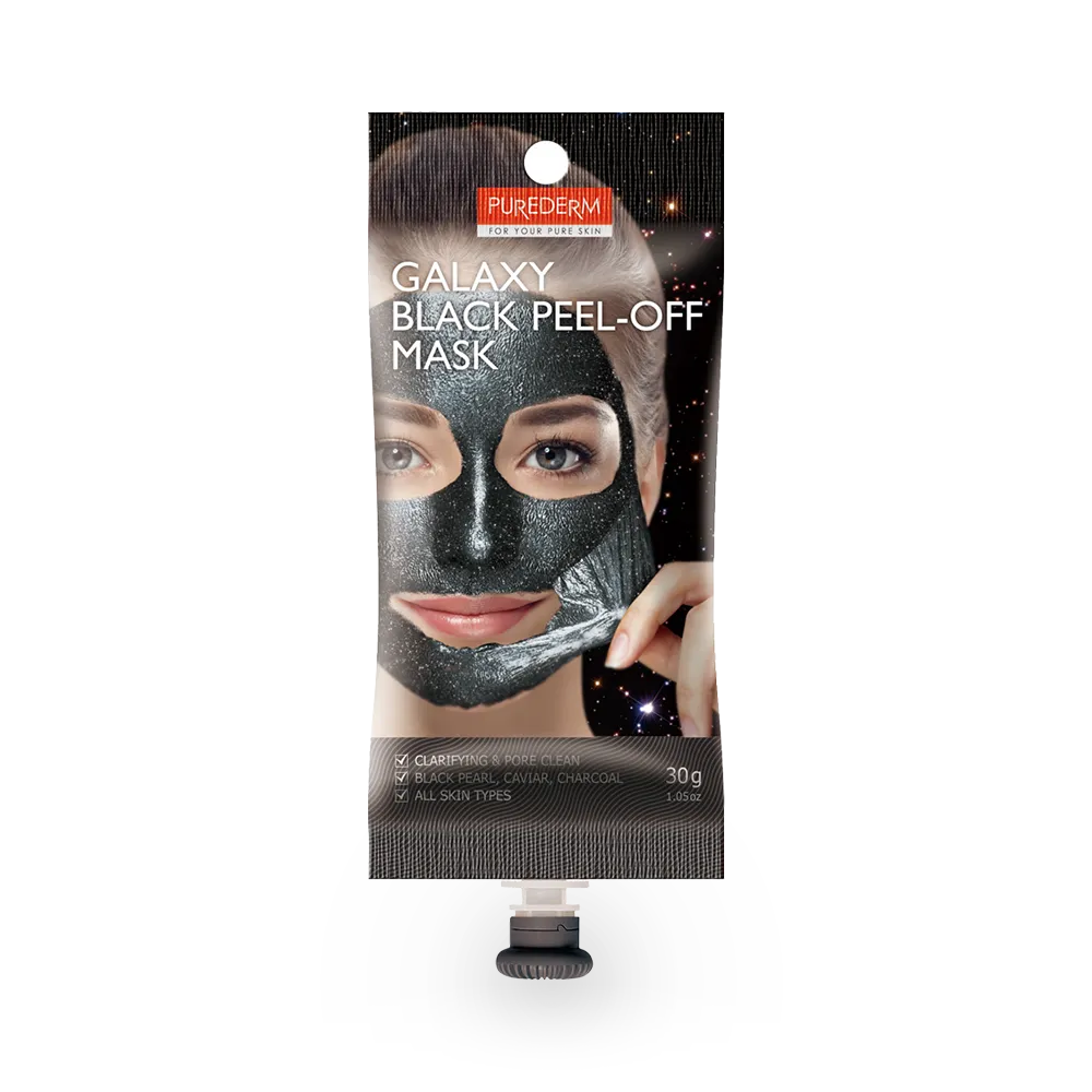 Purederm Galaxy Black Peel-Off Mask  - 30 g thumbnail 1