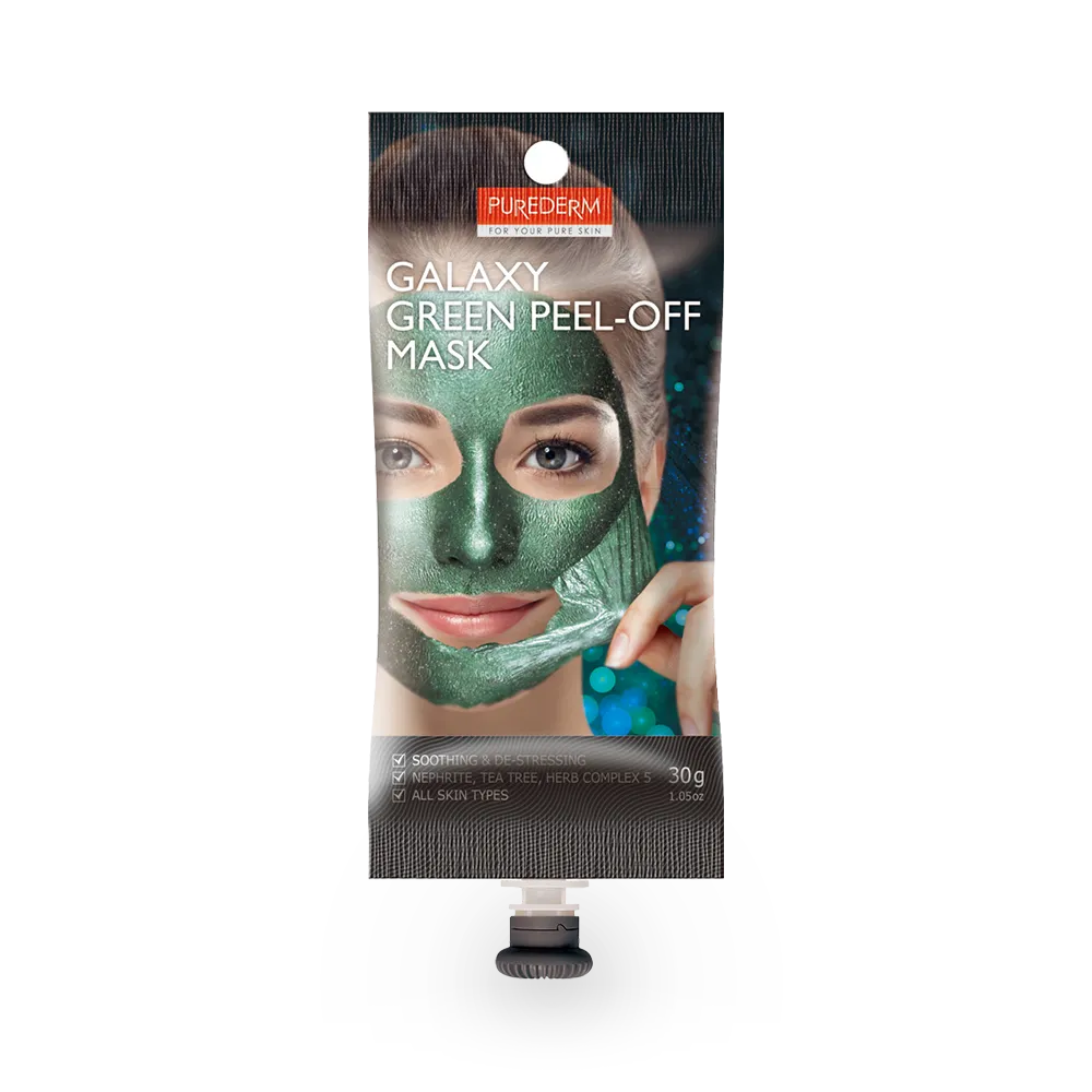 Purederm Galaxy Green Peel-Off Mask  - 30 g thumbnail 1