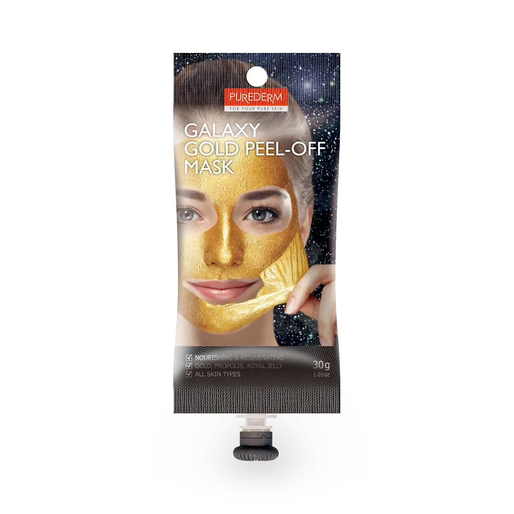 Purederm Galaxy Red Peel-Off Mask - 10 g thumbnail 1