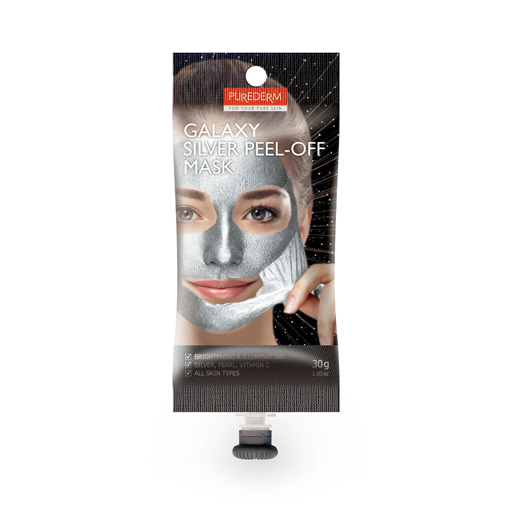 Purederm Galaxy Silver Peel-off Mask - 10 g thumbnail 1