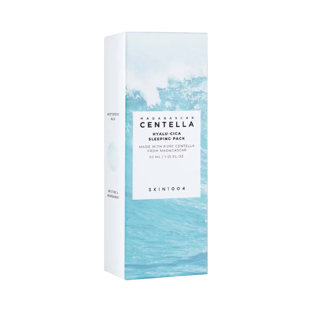 SKIN1004 Madagascar Centella Hyalu-Cica Sleeping Pack - 30 ml thumbnail 2