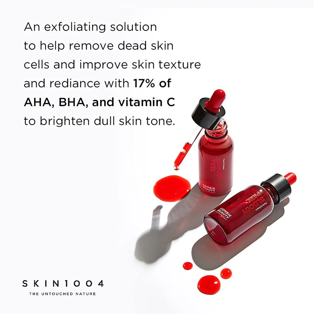 SKIN1004 Zombie Beauty Bloody Peel - 30 ml thumbnail 3