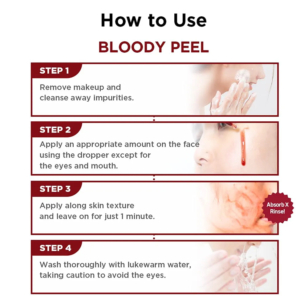 SKIN1004 Zombie Beauty Bloody Peel - 30 ml thumbnail 4