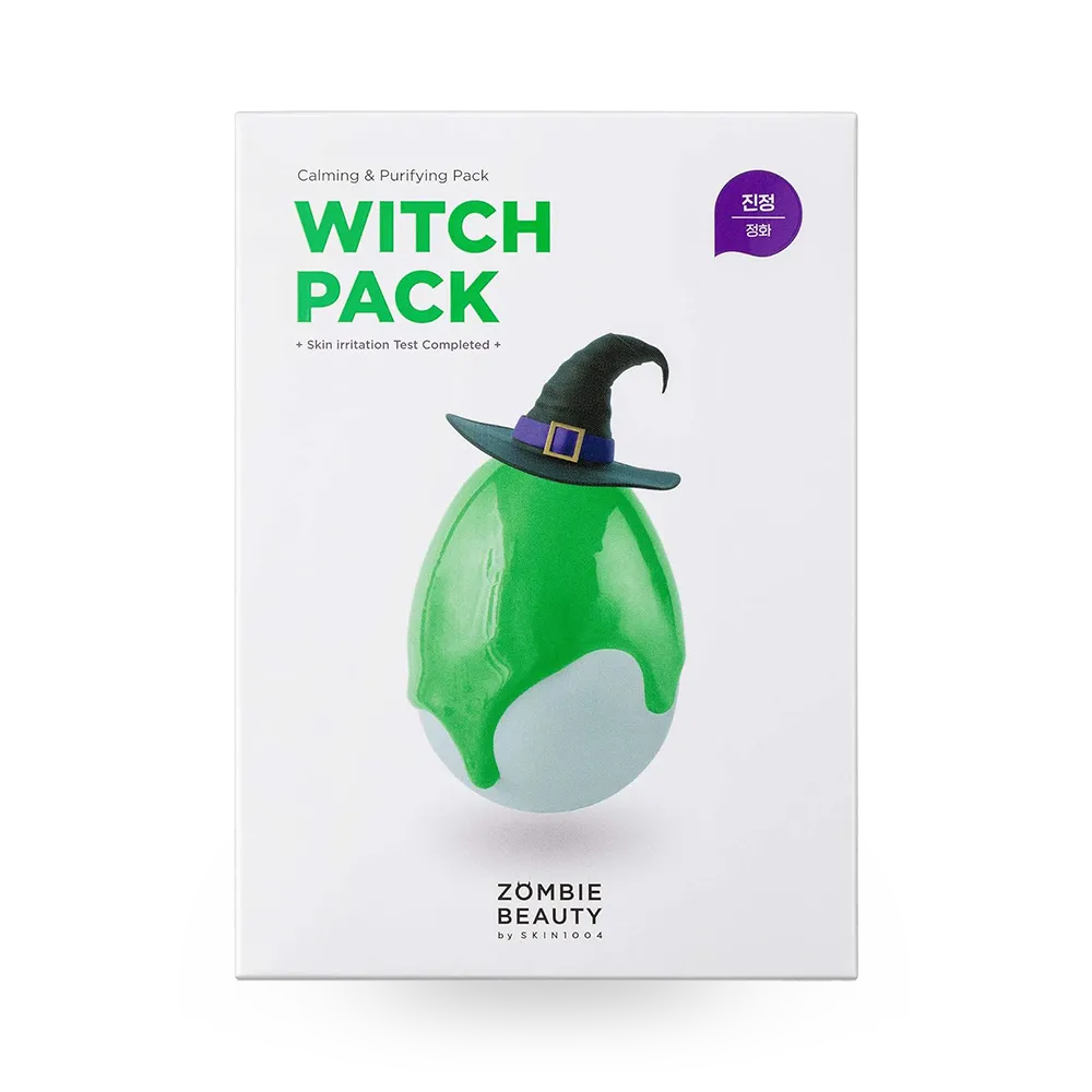 SKIN1004 Zombie Beauty Calming & Purifying Witch Pack - (4 g x 16 pcs) thumbnail 1