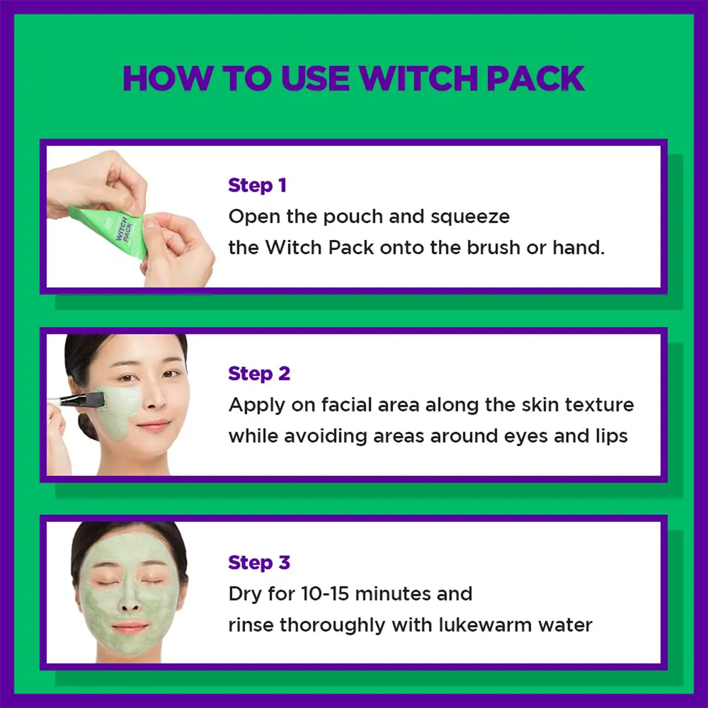 SKIN1004 Zombie Beauty Calming & Purifying Witch Pack - (4 g x 16 pcs) thumbnail 6