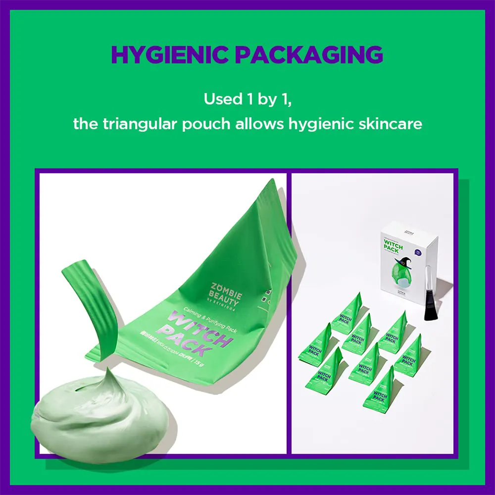 SKIN1004 Zombie Beauty Calming & Purifying Witch Pack - (4 g x 16 pcs) thumbnail 8