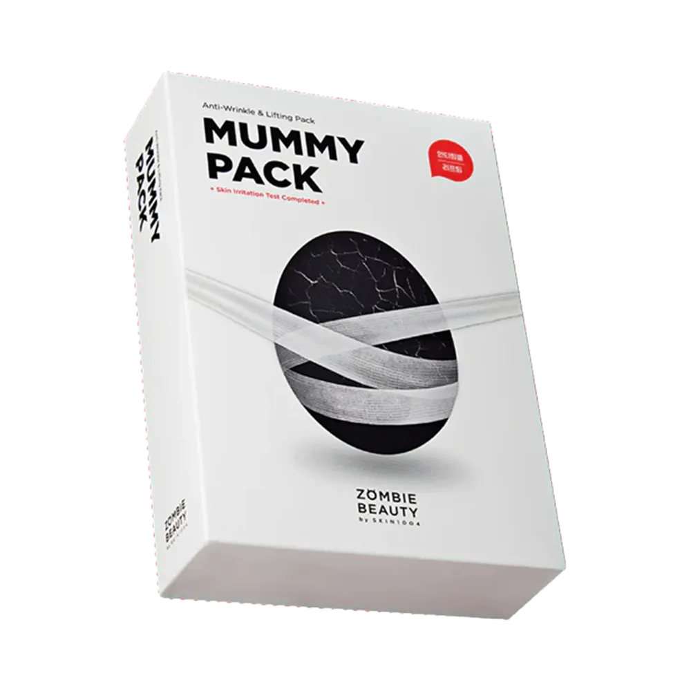 SKIN1004 Zombie Beauty Mummy Pack Anti-Wrinkle & Lifting Pack - (3.5 ml x 8 pcs) thumbnail 5