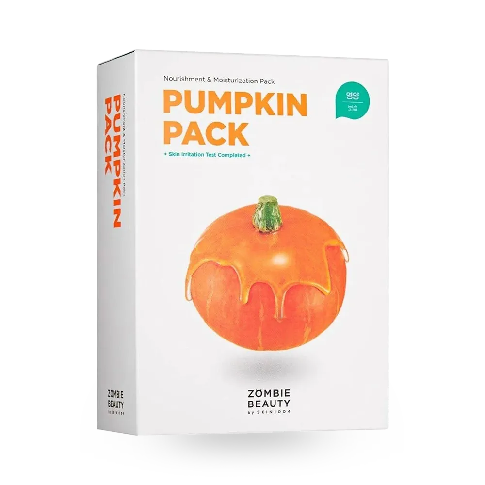 SKIN1004 Zombie Beauty Nourishment & Moisturization Pumpkin Pack - (16 g x 4 pcs) thumbnail 1