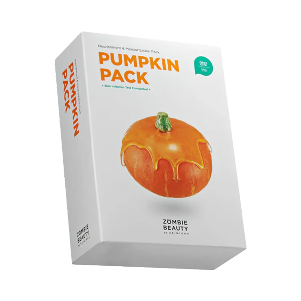SKIN1004 Zombie Beauty Nourishment & Moisturization Pumpkin Pack - (16 g x 4 pcs) thumbnail 2