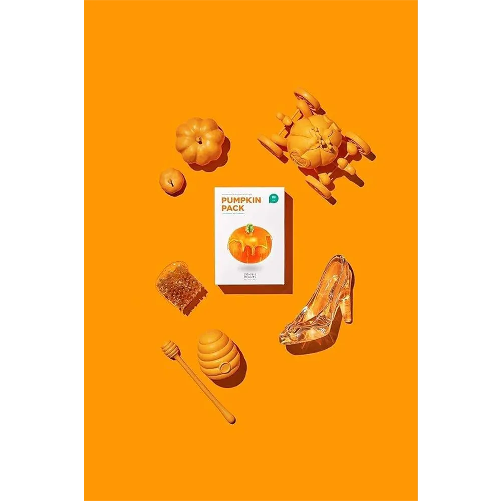 SKIN1004 Zombie Beauty Nourishment & Moisturization Pumpkin Pack - (16 g x 4 pcs) thumbnail 3