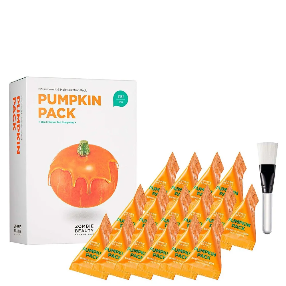 SKIN1004 Zombie Beauty Nourishment & Moisturization Pumpkin Pack - (16 g x 4 pcs) thumbnail 5