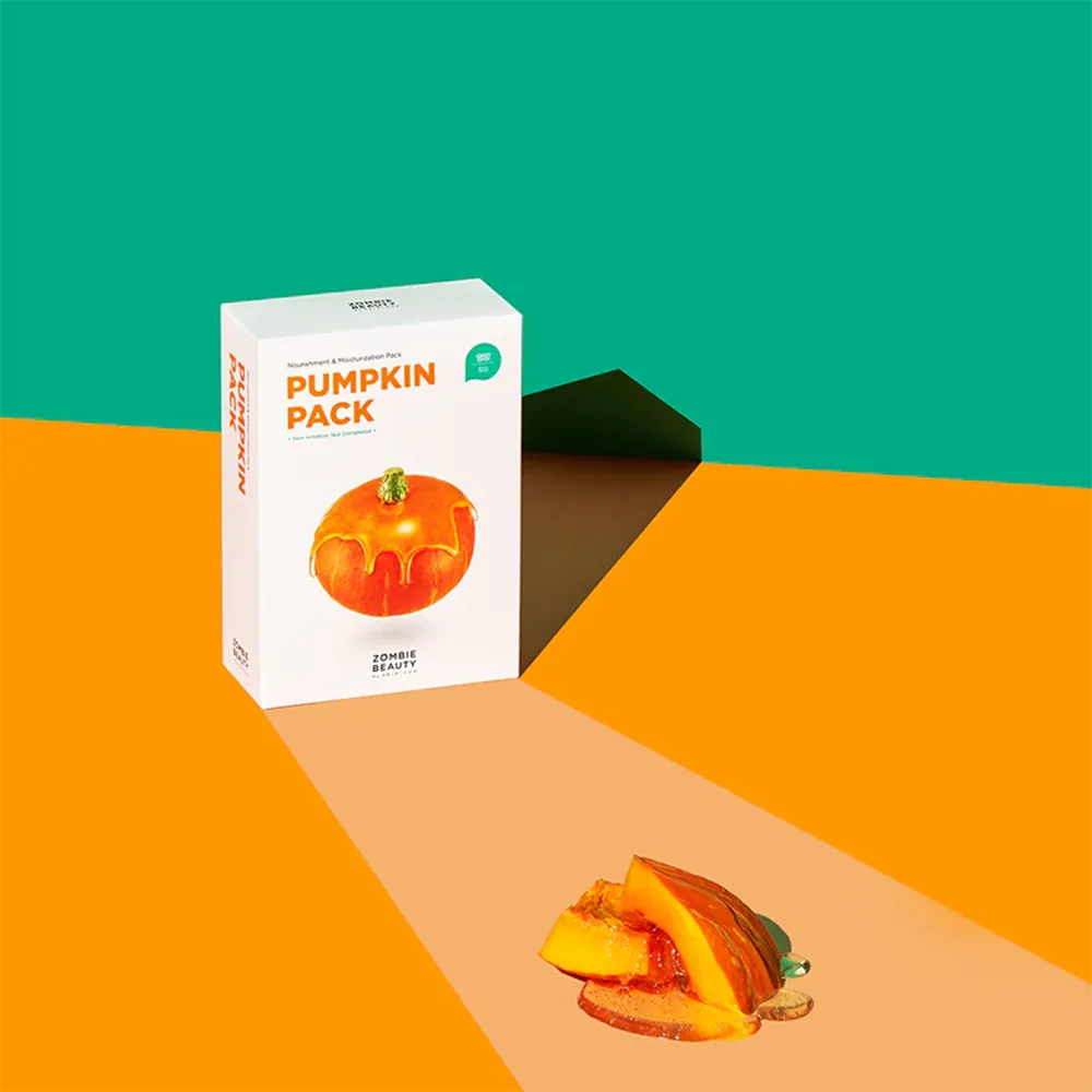 SKIN1004 Zombie Beauty Nourishment & Moisturization Pumpkin Pack - (16 g x 4 pcs) thumbnail 7