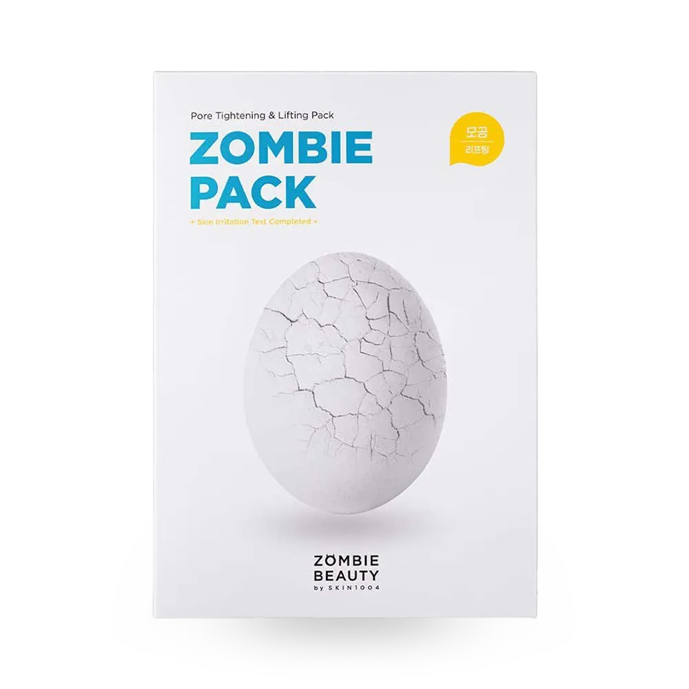 SKIN1004 Zombie Beauty Pore Tightening & Lifting Zombie Pack - (3.5 ml X 8 pcs) thumbnail 1