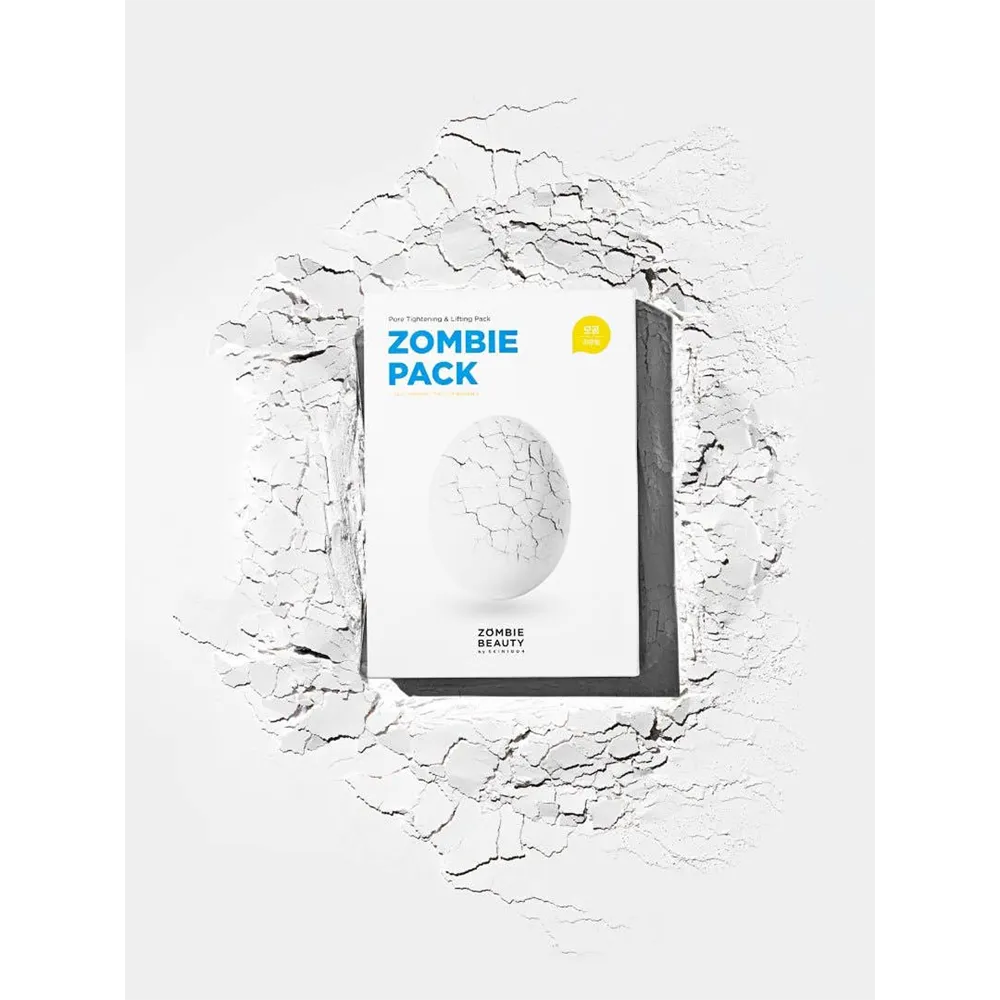 SKIN1004 Zombie Beauty Pore Tightening & Lifting Zombie Pack - (3.5 ml X 8 pcs) thumbnail 2